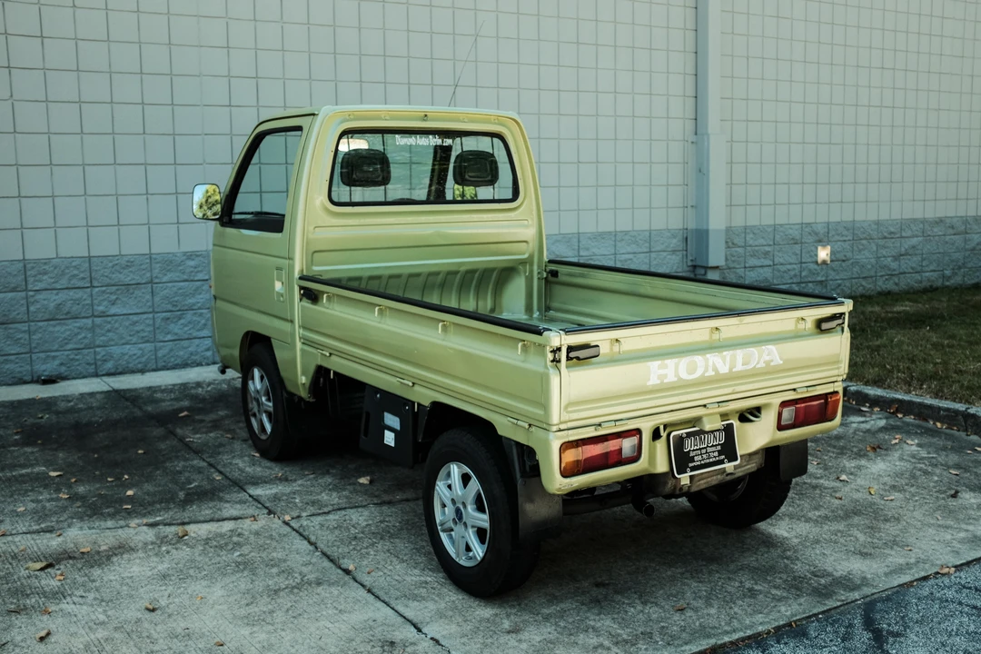 1996 Honda Acty 2nd Gen - Image 8 of 31