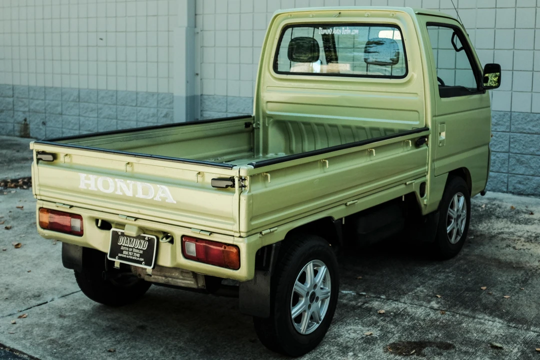 1996 Honda Acty 2nd Gen - Image 4 of 31