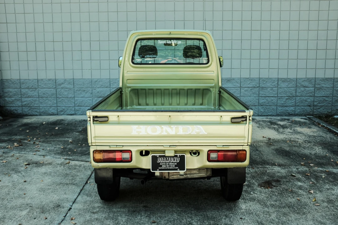 1996 Honda Acty 2nd Gen - Image 9 of 31