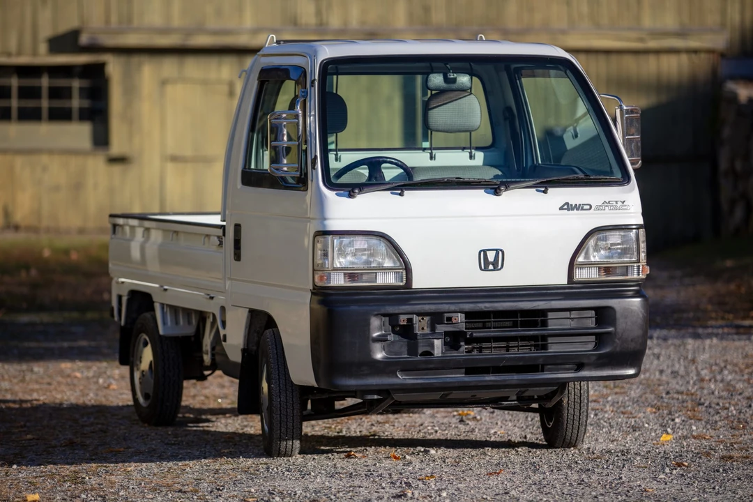 1996 Honda Acty 2nd Gen - Image 4 of 31