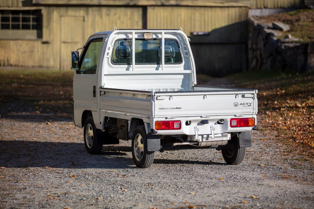 1996 Honda Acty 2nd Gen - Image 8 of 31