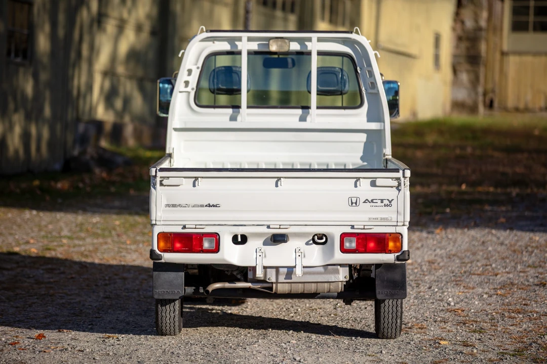 1996 Honda Acty 2nd Gen - Image 7 of 31