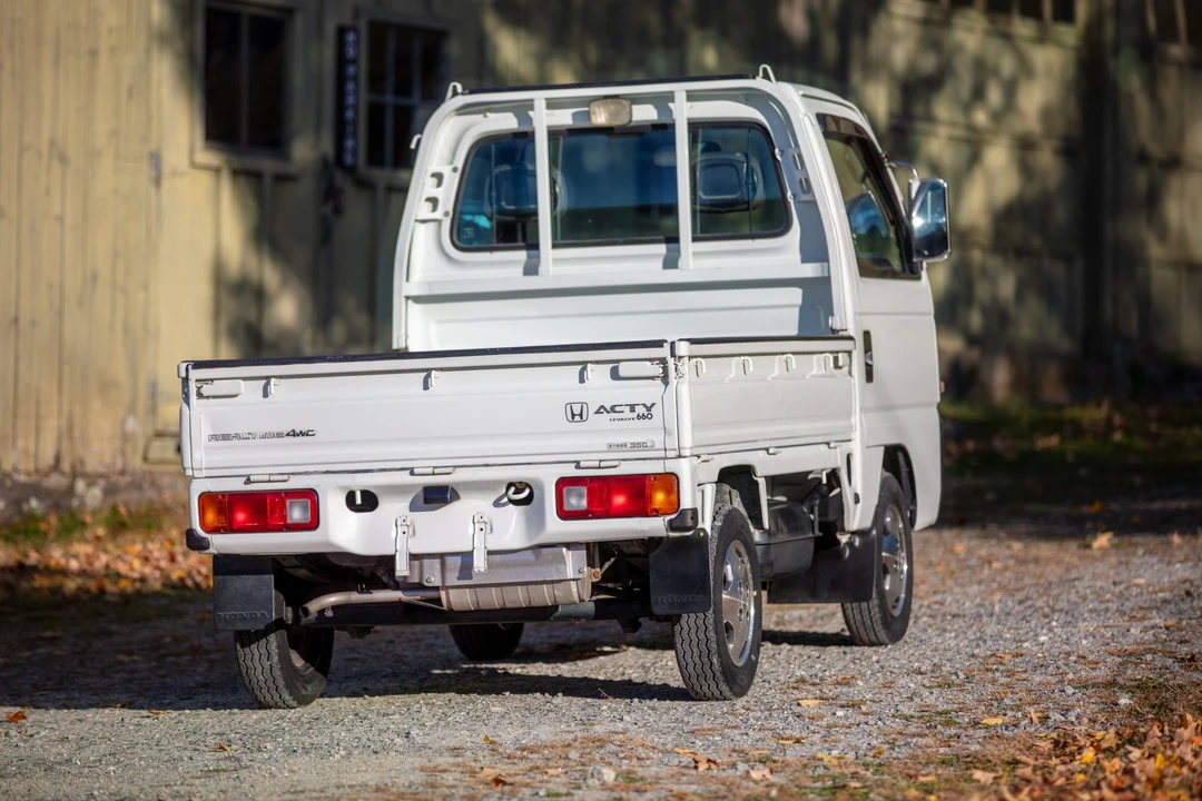 1996 Honda Acty 2nd Gen - Image 6 of 31