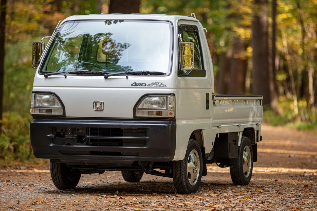 1996 Honda Acty 2nd Gen - Image 10 of 31