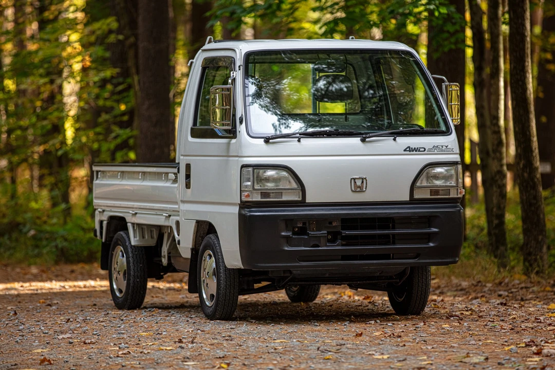 1996 Honda Acty 2nd Gen - Image 11 of 31