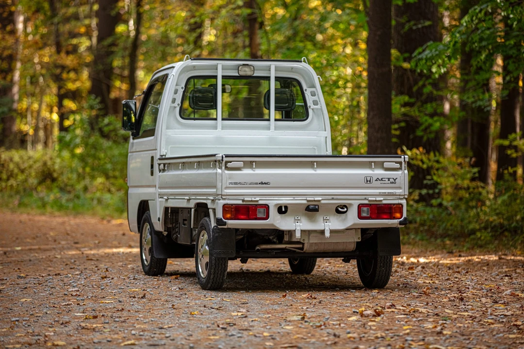 1996 Honda Acty 2nd Gen - Image 12 of 31