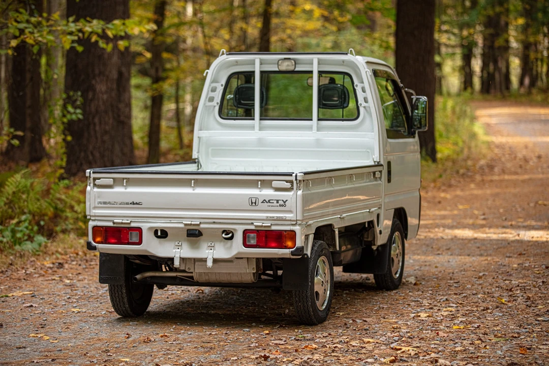 1996 Honda Acty 2nd Gen - Image 14 of 31