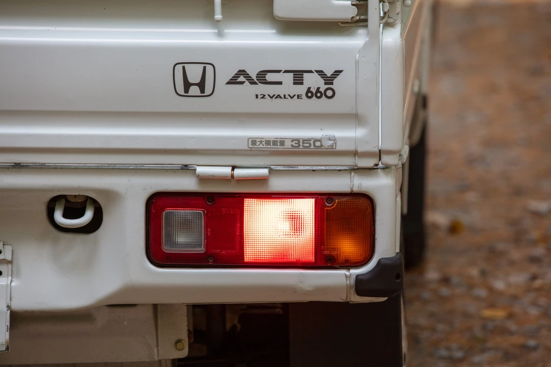 1996 Honda Acty 2nd Gen - Image 31 of 31