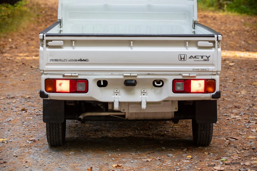 1996 Honda Acty 2nd Gen - Image 25 of 31