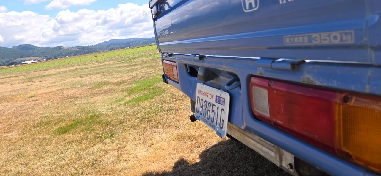 1996 Honda Acty 2nd Gen - Image 13 of 31