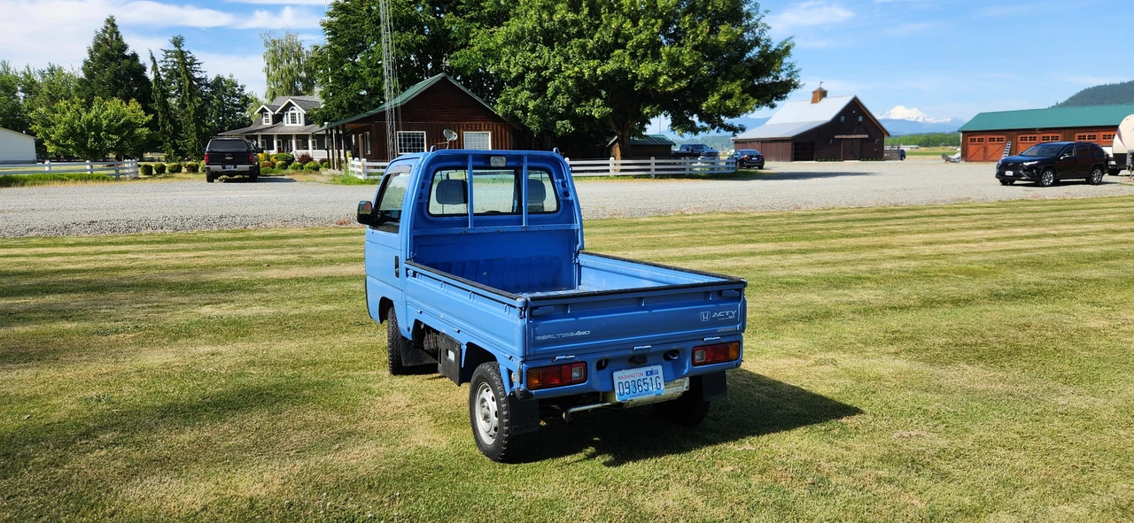 1996 Honda Acty 2nd Gen - Image 6 of 31
