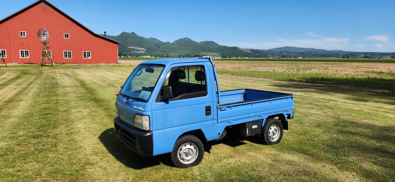 1996 Honda Acty 2nd Gen - Image 5 of 31