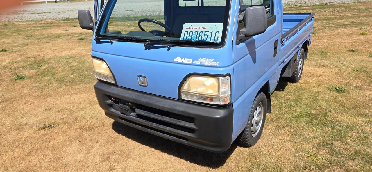 1996 Honda Acty 2nd Gen - Image 9 of 31