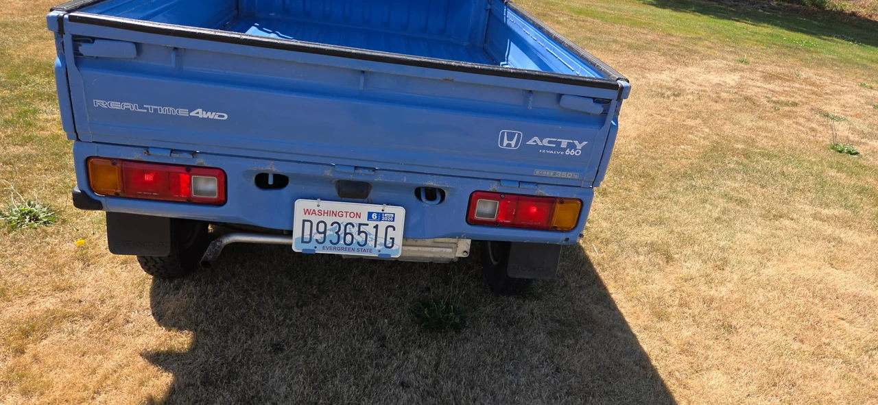 1996 Honda Acty 2nd Gen - Image 14 of 31
