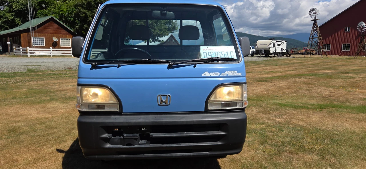 1996 Honda Acty 2nd Gen - Image 10 of 31
