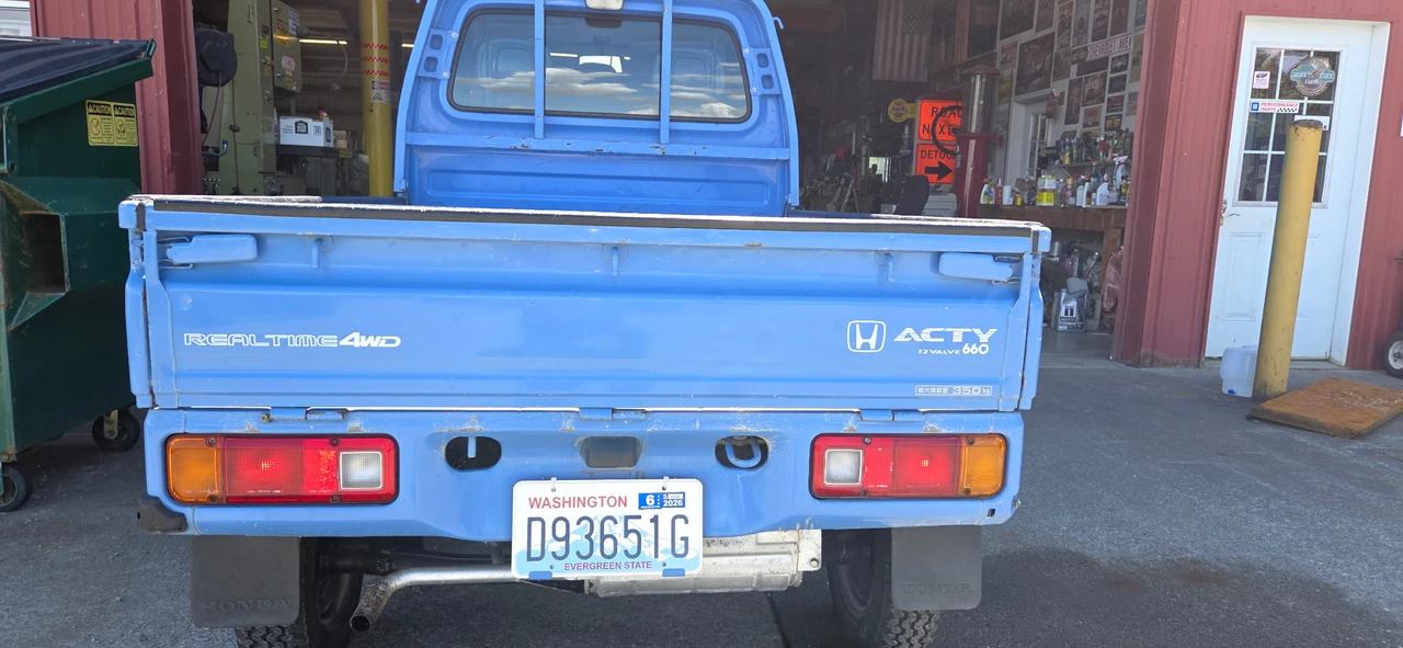 1996 Honda Acty 2nd Gen - Image 12 of 31