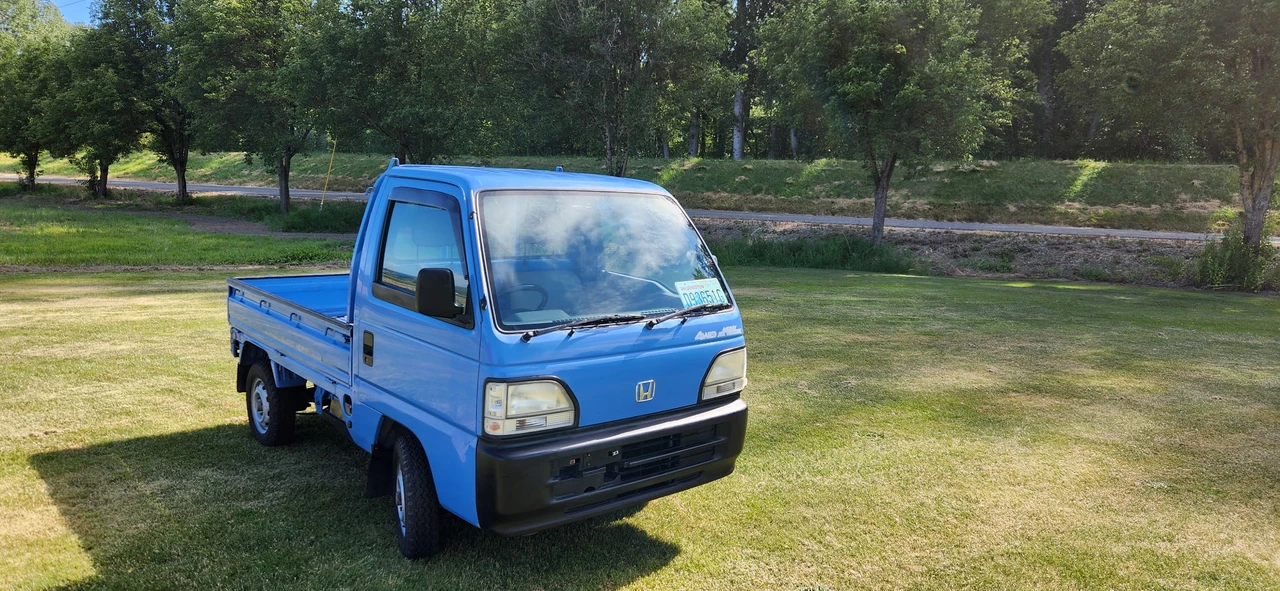 1996 Honda Acty 2nd Gen - Image 2 of 31