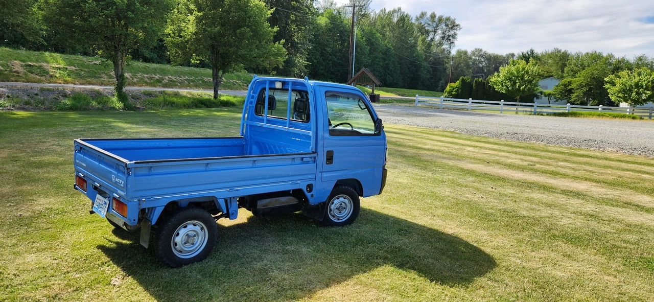1996 Honda Acty 2nd Gen - Image 7 of 31