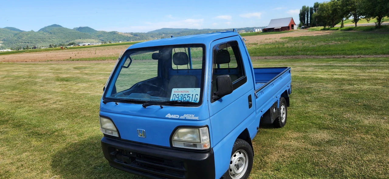 1996 Honda Acty 2nd Gen - Image 4 of 31