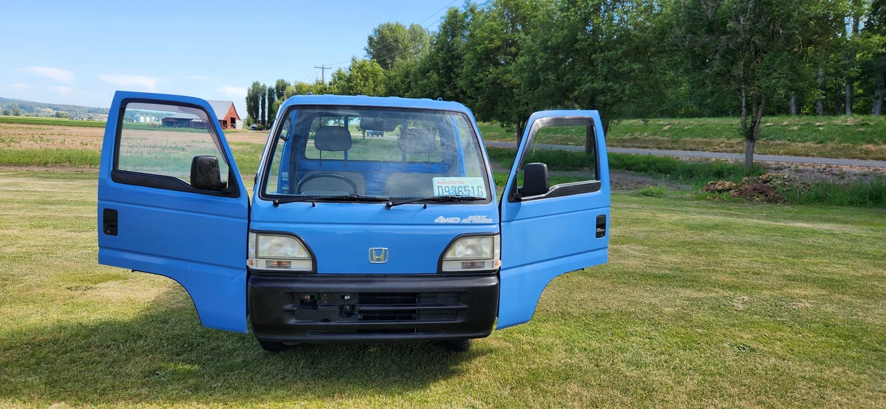 1996 Honda Acty 2nd Gen - Image 3 of 31