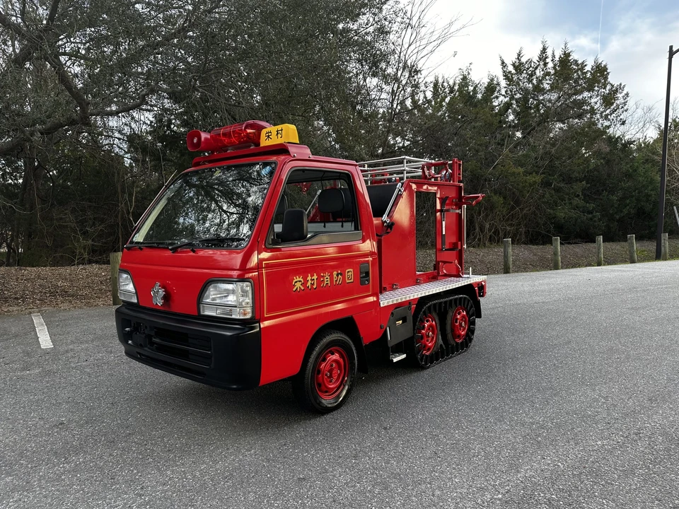 1996 Honda Acty 2nd Gen - Image 4 of 31