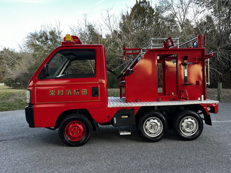 1996 Honda Acty 2nd Gen - Image 13 of 31