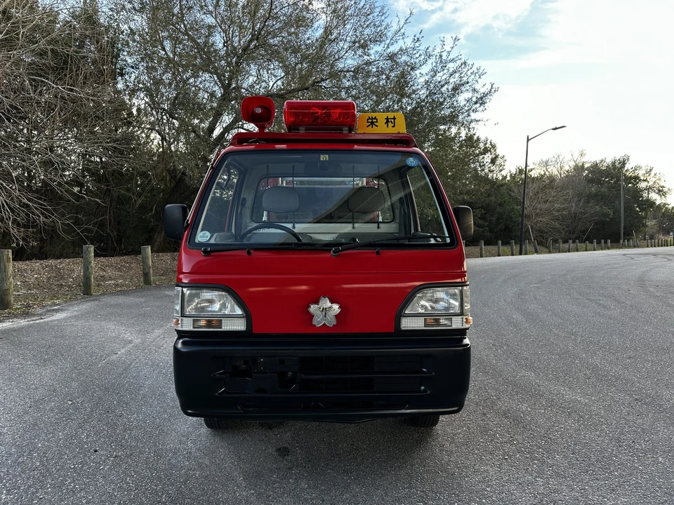 1996 Honda Acty 2nd Gen - Image 21 of 31