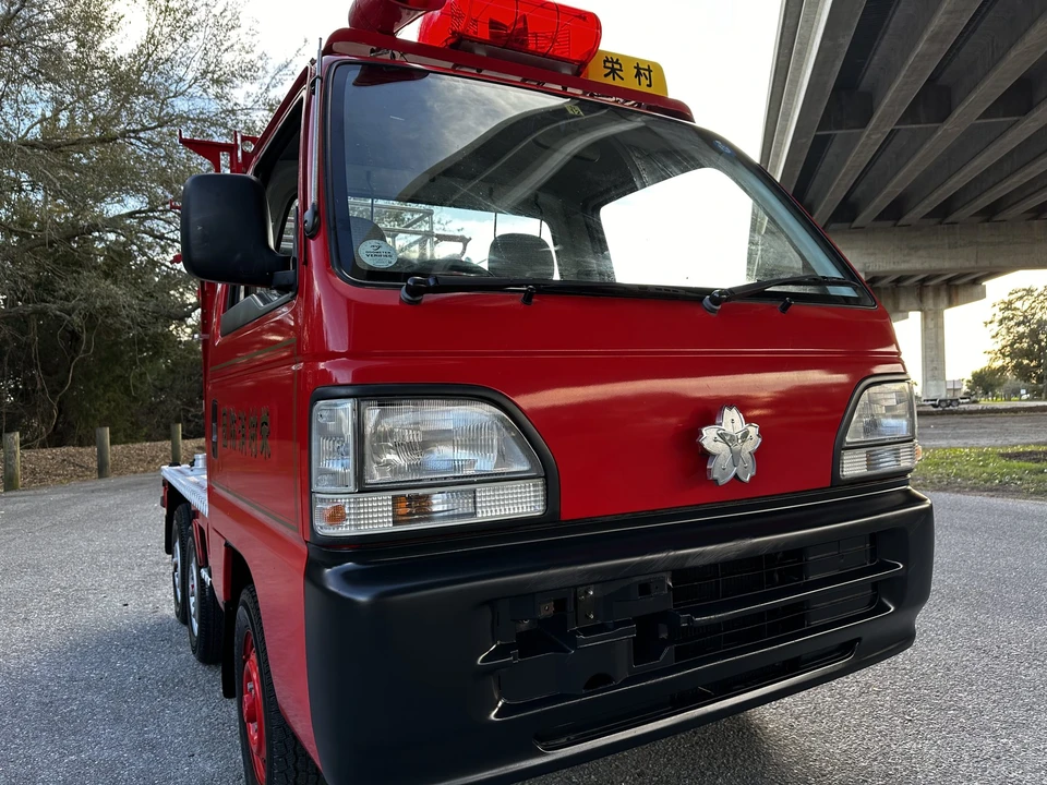 1996 Honda Acty 2nd Gen - Image 22 of 31