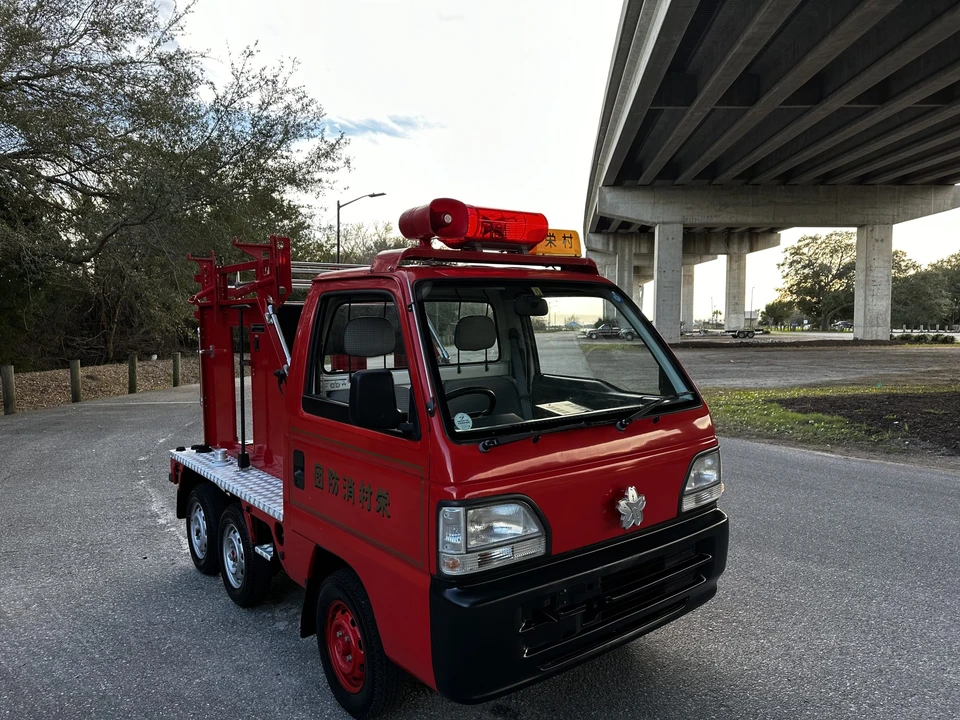 1996 Honda Acty 2nd Gen - Image 10 of 31