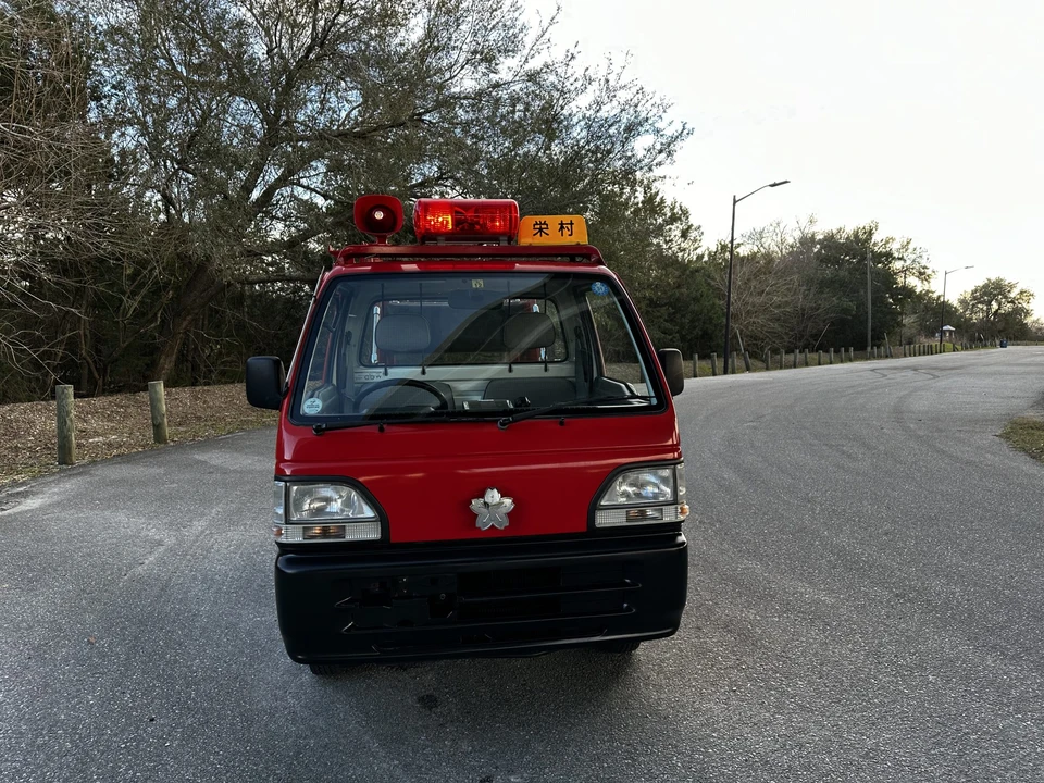 1996 Honda Acty 2nd Gen - Image 23 of 31