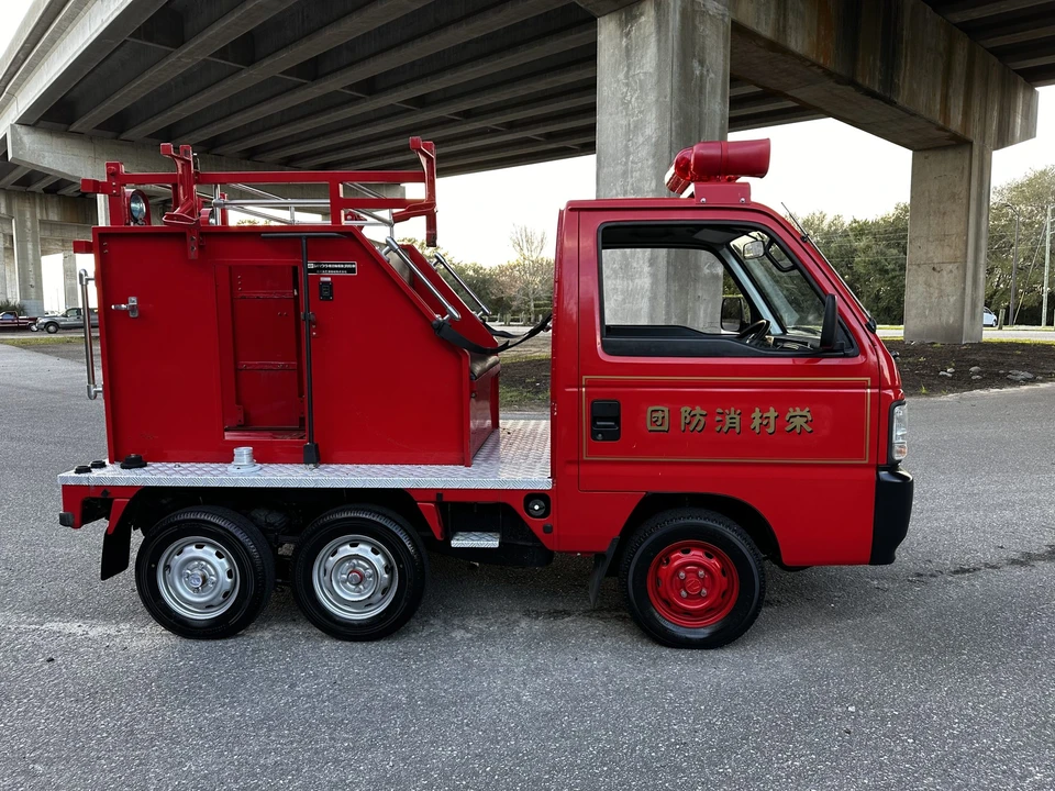 1996 Honda Acty 2nd Gen - Image 19 of 31
