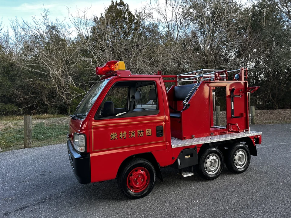 1996 Honda Acty 2nd Gen - Image 12 of 31