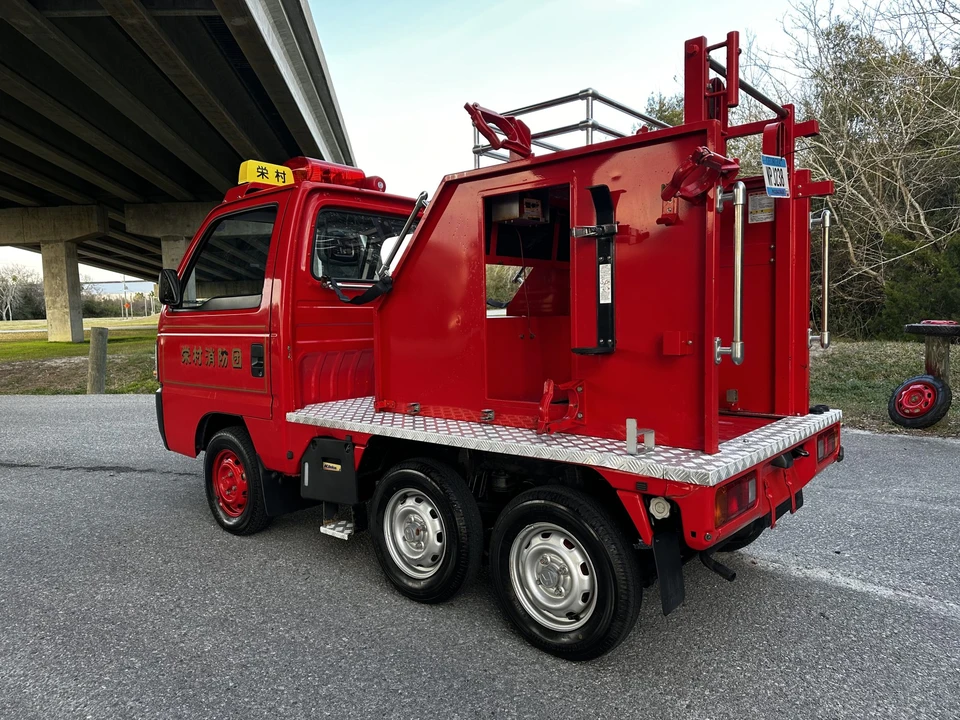 1996 Honda Acty 2nd Gen - Image 14 of 31
