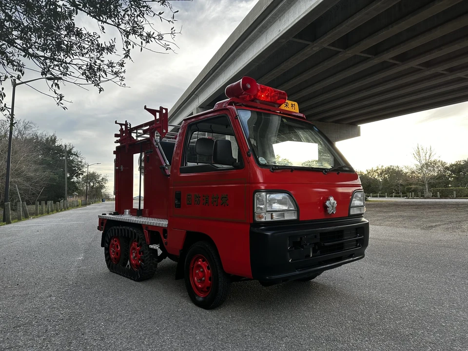 1996 Honda Acty 2nd Gen - Image 3 of 31