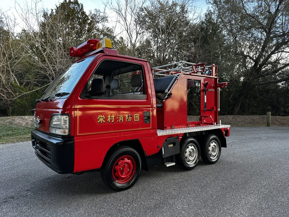 1996 Honda Acty 2nd Gen - Image 11 of 31