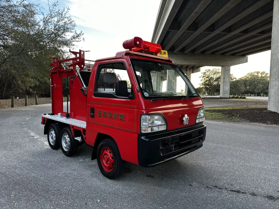 1996 Honda Acty 2nd Gen - Image 20 of 31