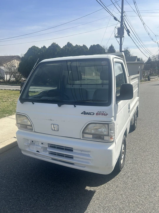 1996 Honda Acty 2nd Gen - Image 3 of 31