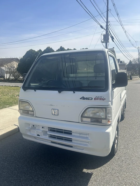 1996 Honda Acty 2nd Gen - Image 2 of 31