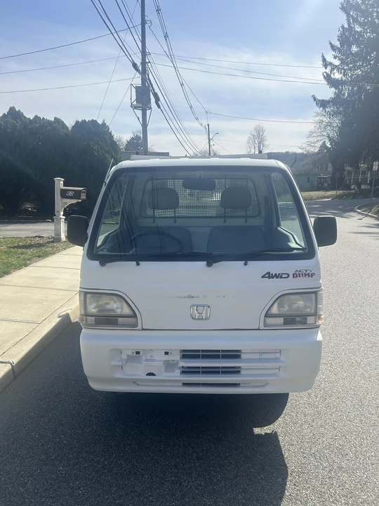1996 Honda Acty 2nd Gen - Image 4 of 31