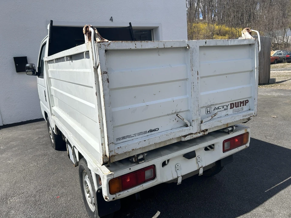 1996 Honda Acty 2nd Gen - Image 19 of 31