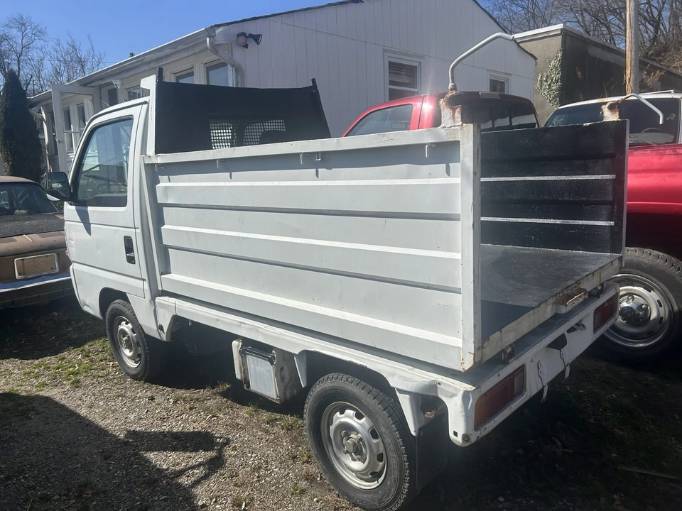 1996 Honda Acty 2nd Gen - Image 21 of 31