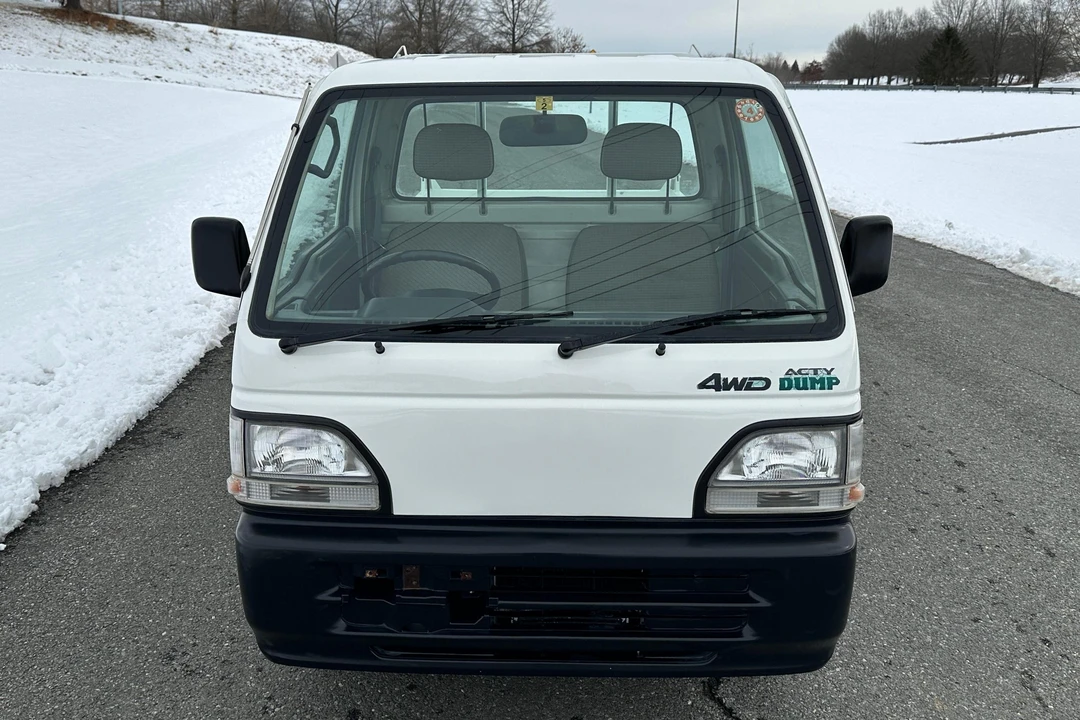 1996 Honda Acty 2nd Gen - Image 2 of 31
