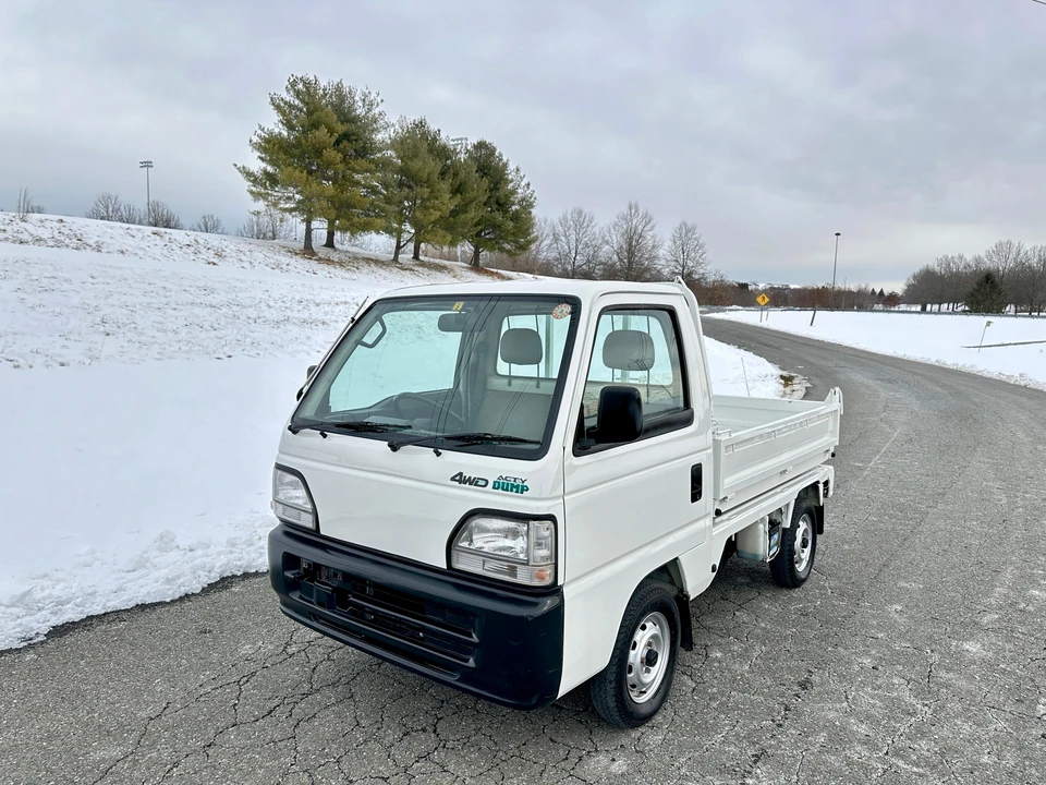1996 Honda Acty 2nd Gen - Image 7 of 31