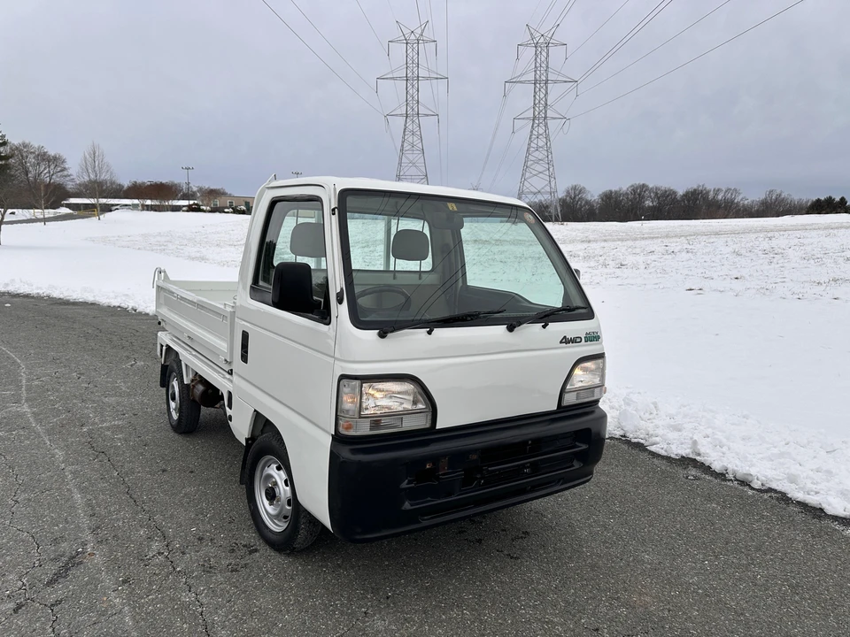 1996 Honda Acty 2nd Gen - Image 26 of 31