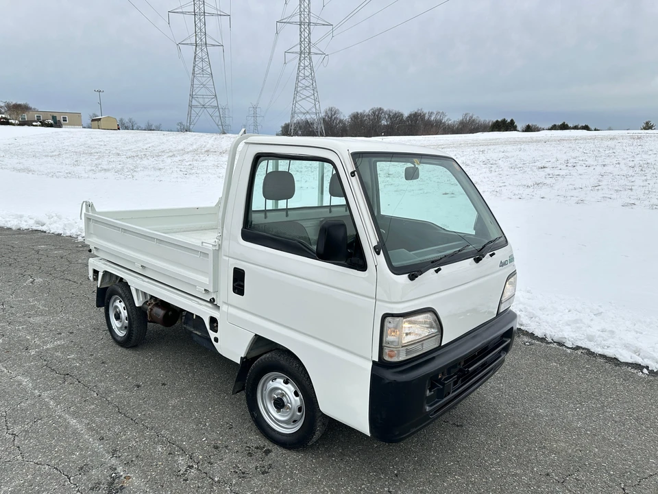 1996 Honda Acty 2nd Gen - Image 23 of 31