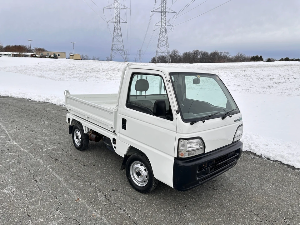 1996 Honda Acty 2nd Gen - Image 24 of 31