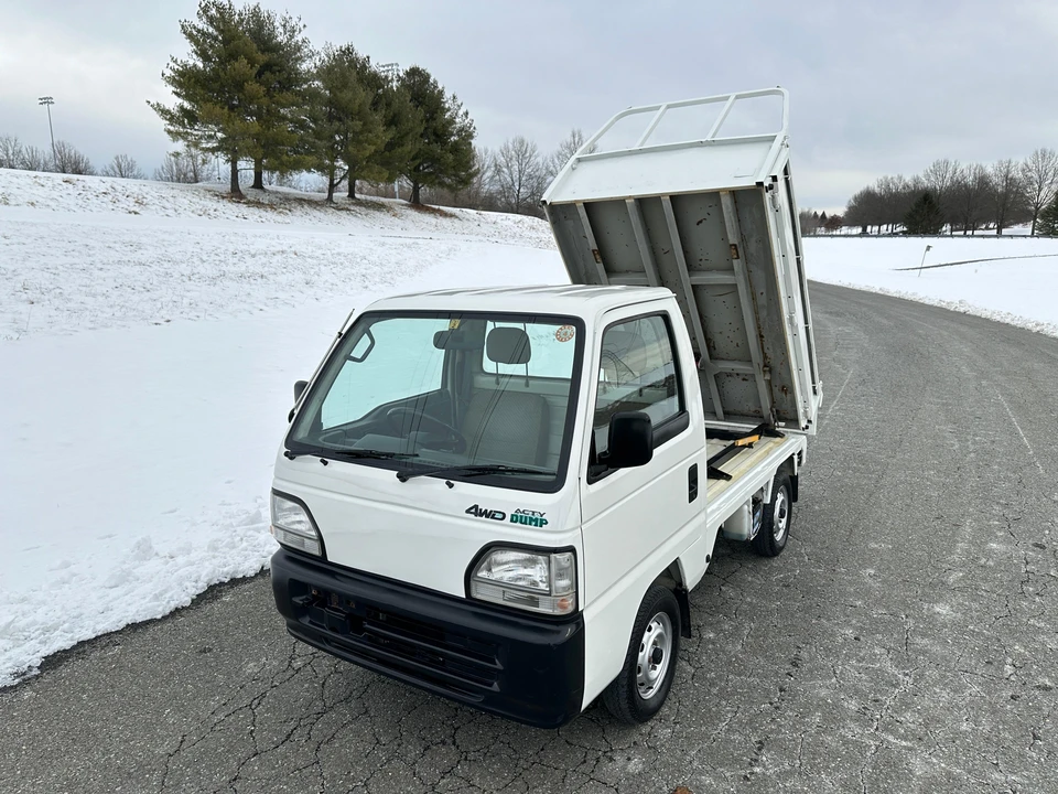 1996 Honda Acty 2nd Gen - Image 28 of 31