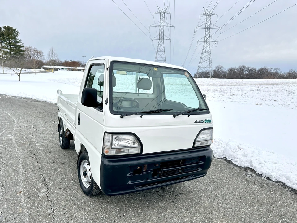 1996 Honda Acty 2nd Gen - Image 27 of 31