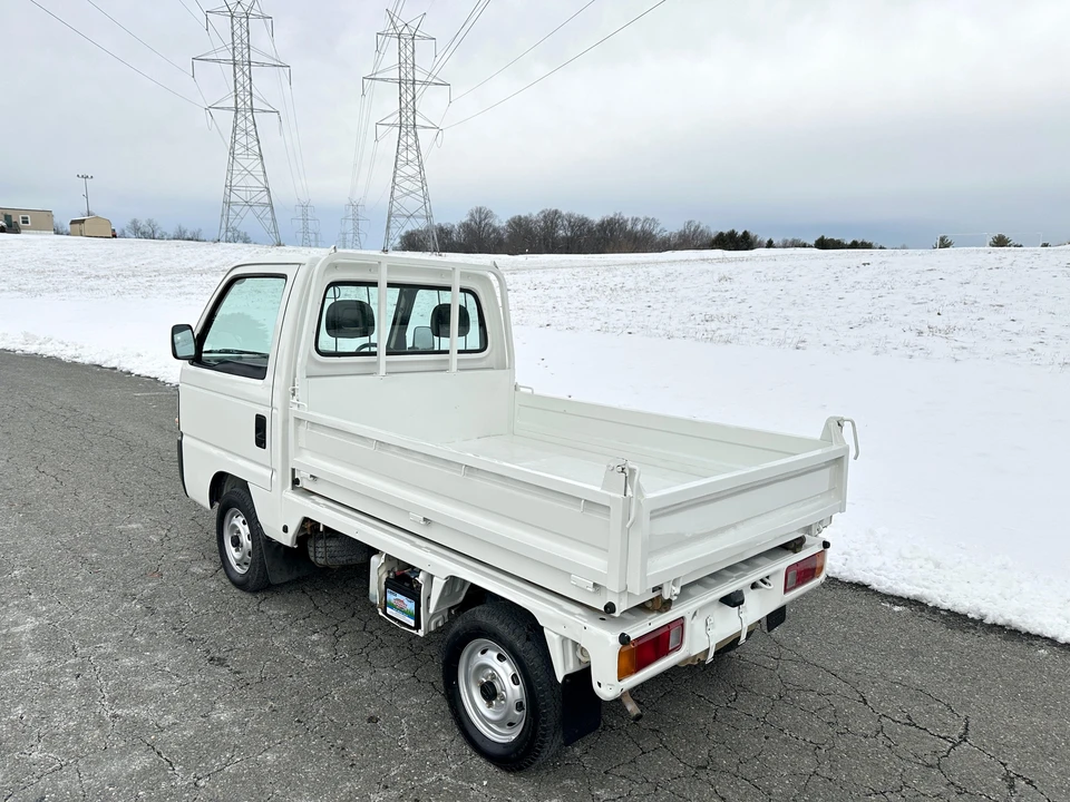 1996 Honda Acty 2nd Gen - Image 13 of 31
