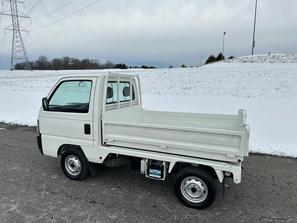 1996 Honda Acty 2nd Gen - Image 11 of 31